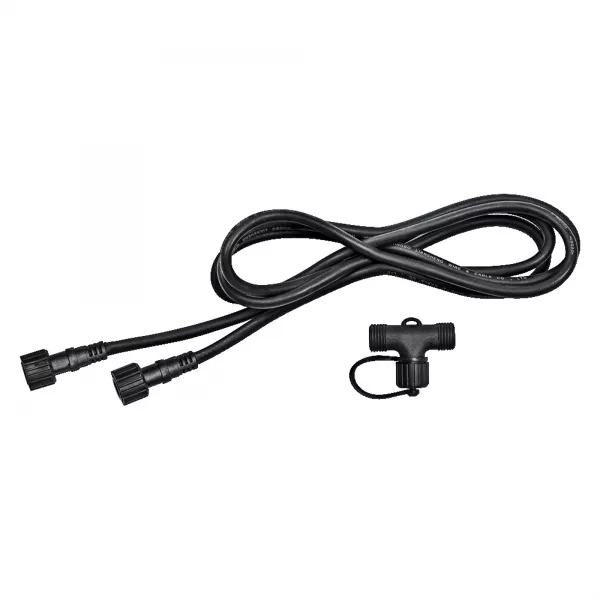 LEDVANCE - LDV ENDURA Hybrid kit connecteurs noir IP44 pour system hybrid Solar outdoor (4058075834422)