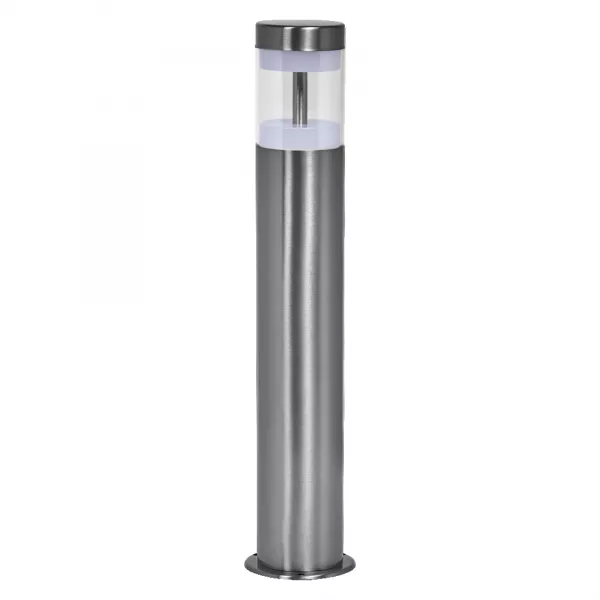 LEDVANCE - LDV ENDURA Hybrid Mari 4W/3000K 240lm IP44 borne 48cm couleur acier (4058075834583)