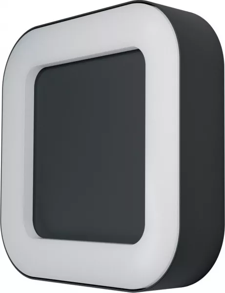 LEDVANCE - LDV ENDURA STYLE CARRE HUBLOT 13W/3000K 480lm IP44 GRIS LEDVANCE (4058075205253)