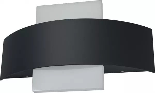 LEDVANCE - LDV ENDURA STYLE SHIELD APPLIQUE CARRE 11W/3000K 410lm IP44 GRIS LEDVANCE (4058075205314)