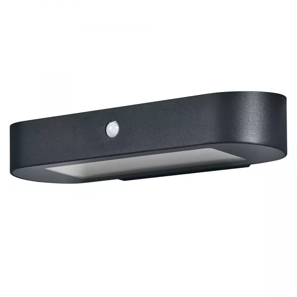 LEDVANCE - LDV ENDURA STYLE Solar Oval Sensor 6W/3000K 540lm IP44 Noir Applique Ledvance (4058075766228)
