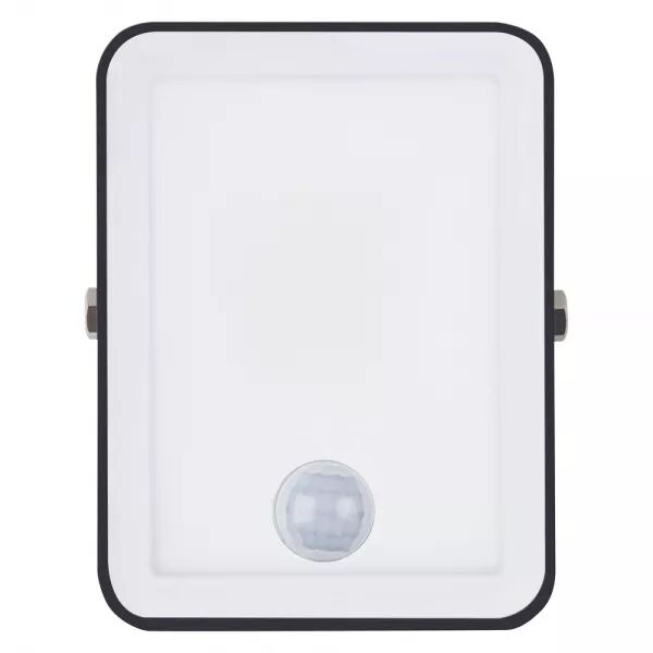 LEDVANCE - LDV FL ESSENTIAL SENSOR 10W/3000K 750lm IP65 Noir Projecteur LEDVANCE (4058075768178)