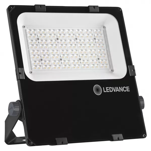 LEDVANCE - LDV FL PFM ASYM 55x110 100W/3000K 11900lm IP66 NOIR Projecteur LEDVANCE (4058075353312)