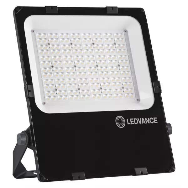 LEDVANCE - LDV FL PFM ASYM 55x110 150W/3000K 18400lm IP66 NOIR Projecteur LEDVANCE (4058075353534)