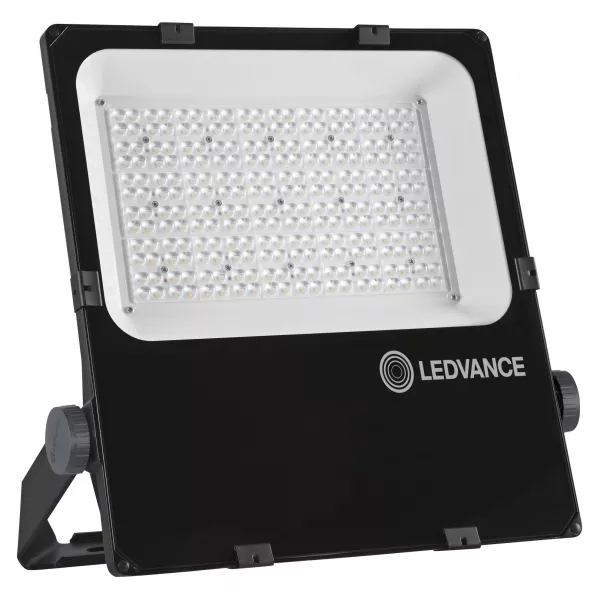 LEDVANCE - LDV FL PFM ASYM 55x110 200W/3000K 24400lm IP66 NOIR Projecteur LEDVANCE (4058075353558)