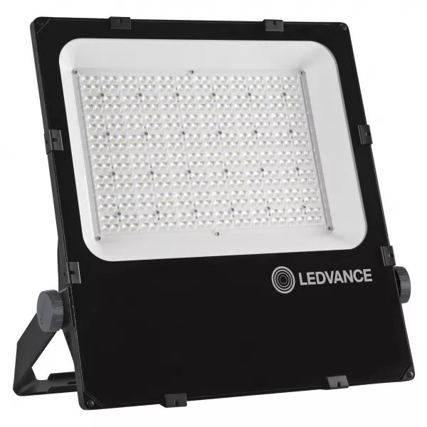 LEDVANCE - LDV FL PFM DALI ASYM 45x140 290W/4000K 38500lm IP66 Noir Projecteur LEDVANCE (4058075760714)