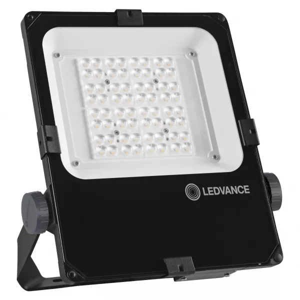 LEDVANCE - LDV FL PFM DALI ASYM 55x110 50W/3000K 5800lm IP66 Noir Projecteur LEDVANCE (4058075760523)