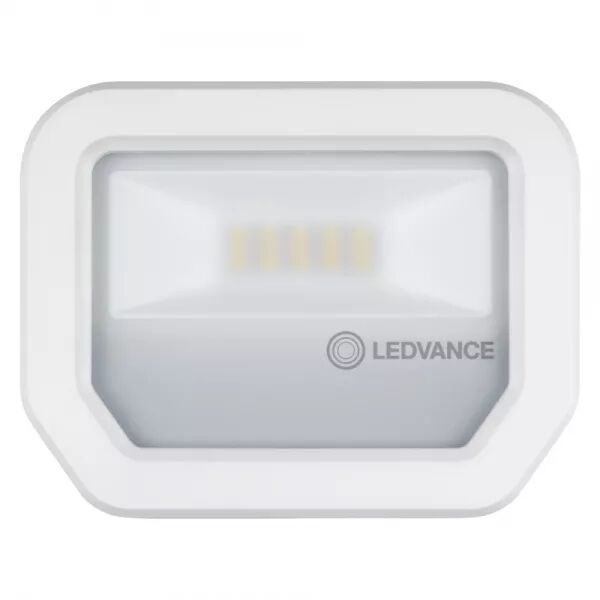 LEDVANCE - LDV FL PFM SYM100 10W/3000K 1100lm IP65 IK07 100� Blanc Projecteur LEDVANCE (4058075420861)