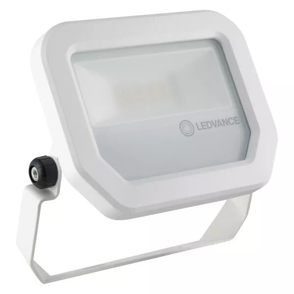 LEDVANCE - LDV FL PFM SYM100 10W/4000K 1200lm IP65 IK07 100� Blanc Projecteur LEDVANCE (4058075420908)