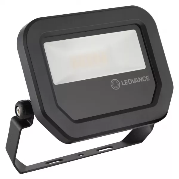 LEDVANCE - LDV FL PFM SYM100 10W/4000K 1200lm IP65 IK07 100� Noir Projecteur LEDVANCE (4058075420885)