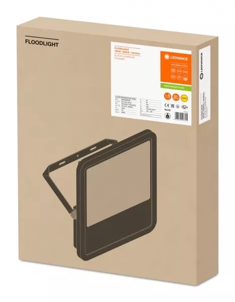 LEDVANCE - LDV FL PFM SYM100 165W/3000K 18150LM IP65 IK08 100� NOIR PROJECTEUR LEDVANCE (423725)