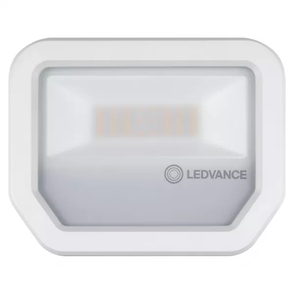 LEDVANCE - LDV FL PFM SYM100 20W/4000K 2400lm IP65 IK07 100� Blanc Projecteur LEDVANCE (4058075421035)