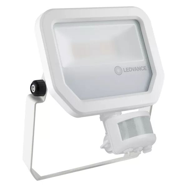 LEDVANCE - LDV FL PFM SYM100 S 20W/4000K 2400lm IP65 100� Blanc Projecteur Sensor LEDVANCE (4058075460973)