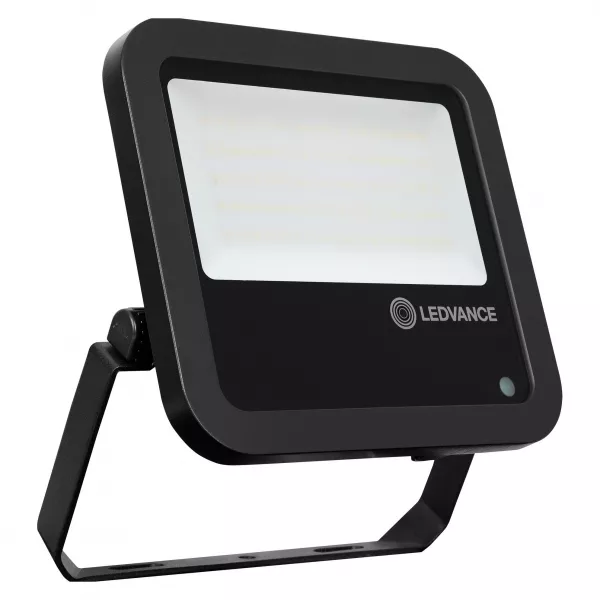 LEDVANCE - LDV FL PFM SYM100 SL 65W/4000K 8000lm IP65 100� Noir PROJ SensLight LEDVANCE (4058075461093)