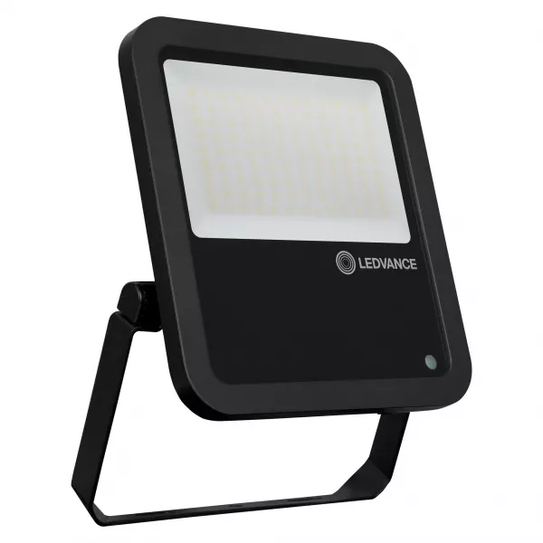LEDVANCE - LDV FL PFM SYM100 SL 80W/4000K 10000lm IP65 100� Noir PROJ SensLight LEDVANCE (4058075461130)