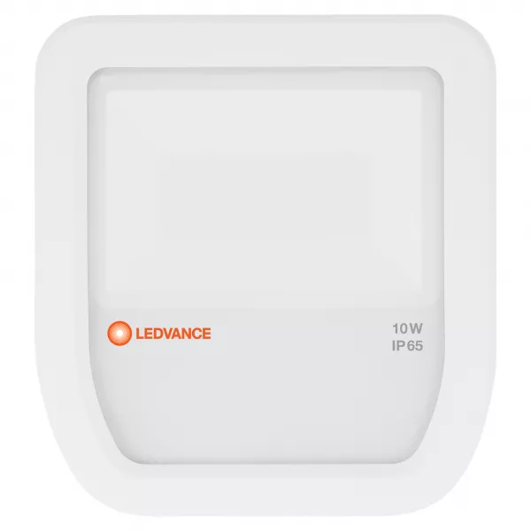 LEDVANCE - LDV FL SYM 100 10W/4000K 1100lm IP65 100� Blanc PROJECTEUR LEDVANCE (4058075097421)
