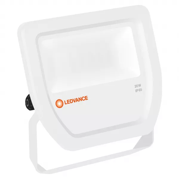 LEDVANCE - LDV FL SYM 100 20W/6500K 2200lm IP65 100� Blanc PROJECTEUR LEDVANCE (4058075097544)