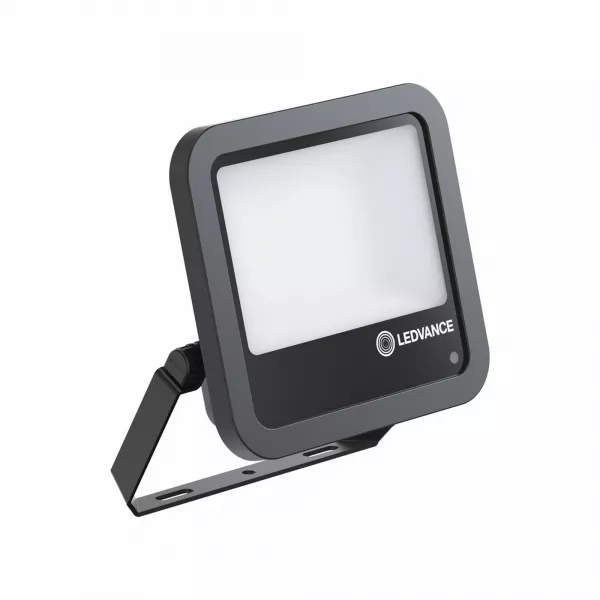 LEDVANCE - LDV FL100 SensorLight ML 53/69W 4000K 8000/10000lm Sym100 IP66 Noir Multi Lumen (4099854306945)