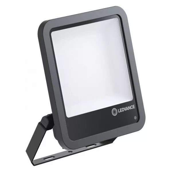 LEDVANCE - LDV FL150 SensorLight ML 83/100W 840 12500/15000lm Sym100 IP66 Noir Multi Lumen (4099854307003)