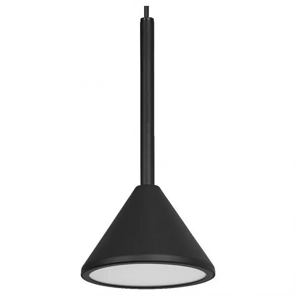 LEDVANCE - LDV FUJI Pendant Mono 5W/3000K 180lm - Suspension noire blanc chaud (4058075841826)