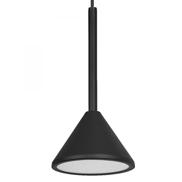 LEDVANCE - LDV FUJI Pendant Mono 5W/3000K 180lm - Suspension noire blanc chaud (4058075841826)