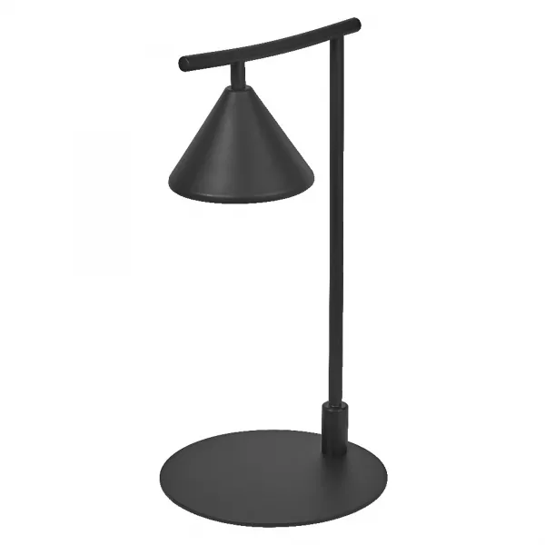LEDVANCE - LDV FUJI Table 5W/3000K 180lm - Lampe � poser noire blanc chaud (4058075841789)