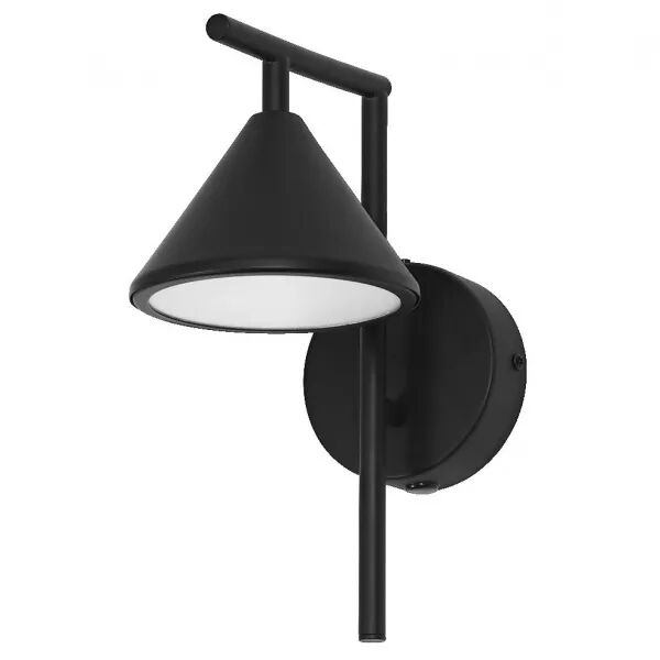 LEDVANCE - LDV FUJI Wall 5W/3000K 180lm - Applique murale noire blanc chaud (4058075841802)