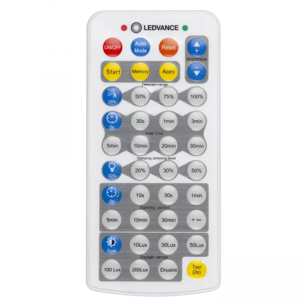 LEDVANCE - LDV HB PFM 87-190W T�l�commande de r�glage HIGH BAY LEDVANCE (4058075611436)