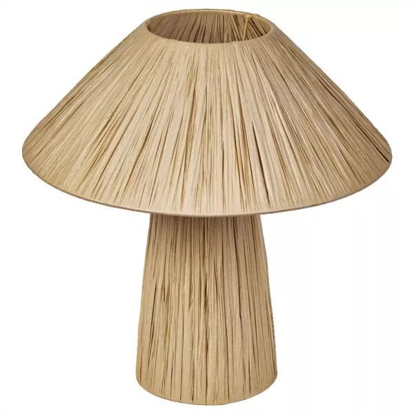 LEDVANCE - LDV lum � poser BAMBOO Paper Hut � culot E27 marron - lampe non incluse LEDVANCE (4058075840607)