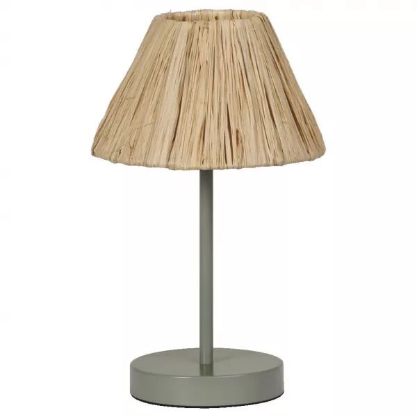 LEDVANCE - LDV Luminaire � poser d�co RAFFIA � culot E27 vert - lampe non incluse LEDVANCE (4058075838215)