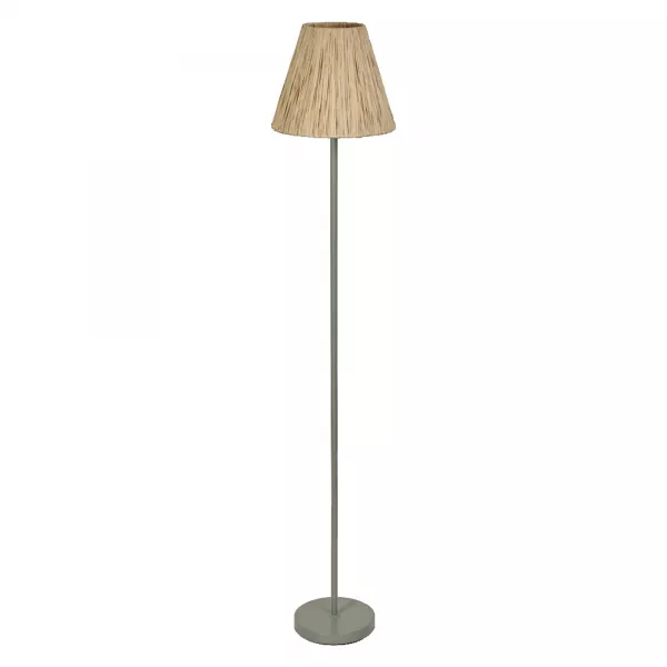 LEDVANCE - LDV Luminaire sur pied d�co RAFFIA � culot E27 vert - lampe non incluse LEDVANCE (4058075838239)