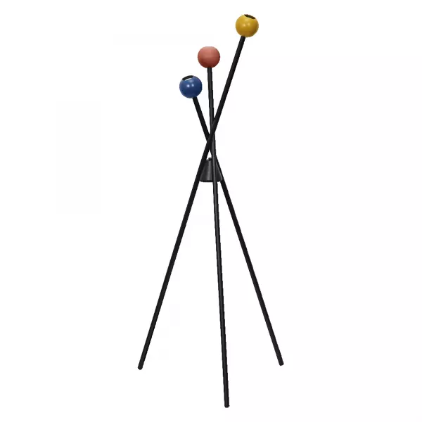 LEDVANCE - LDV luminaire sur pied Decor Bubble trio E27 - lampes non fournies LEDVANCE (4058075838963)