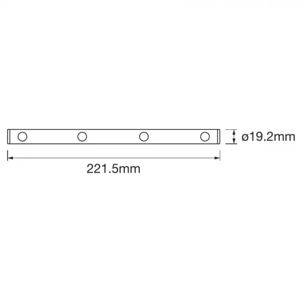 LEDVANCE - LDV LUMIStixx STICK BLANC Stick LED sur Pile LEDVANCE (4058075227897)