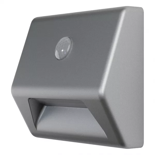 LEDVANCE - LDV NIGHTLUX STAIR ARGENT 1W/4000K sur pile avec d�tecteur PIR LEDVANCE (4058075260757)
