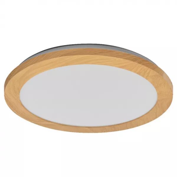 LEDVANCE - LDV ORBIS DISC 300 Bois 22W 1 800lm ClickCCT IP44 Plafonnier SdB LEDVANCE (4099854279638)