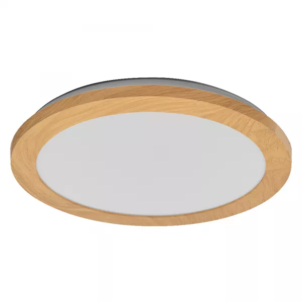 LEDVANCE - LDV ORBIS DISC 300 Bois 22W 1 800lm ClickCCT IP44 Plafonnier SdB LEDVANCE (4099854279638)