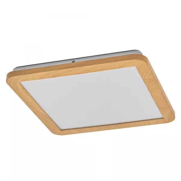 LEDVANCE - LDV ORBIS DISC 300x300 Bois 22W 1 800lm ClickCCT IP44 Plafonnier SdB LEDVANCE (4099854279690)
