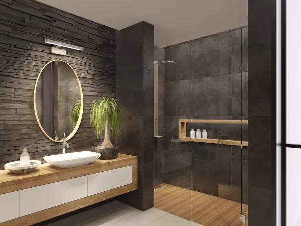 LEDVANCE - LDV ORBIS DISC BAR 7W/300lm ClickCCT IP44 Chrom luminaire salle de bain LEDVANCE (4099854096099)