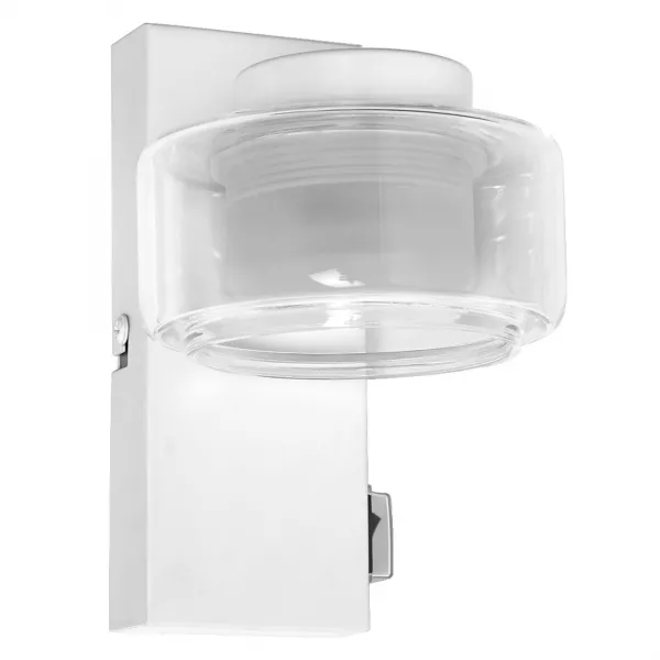 LEDVANCE - LDV ORBIS FLAME Blanc 5,5W 350lm Click CCT IP44 Applique SdB LEDVANCE (4099854276071)