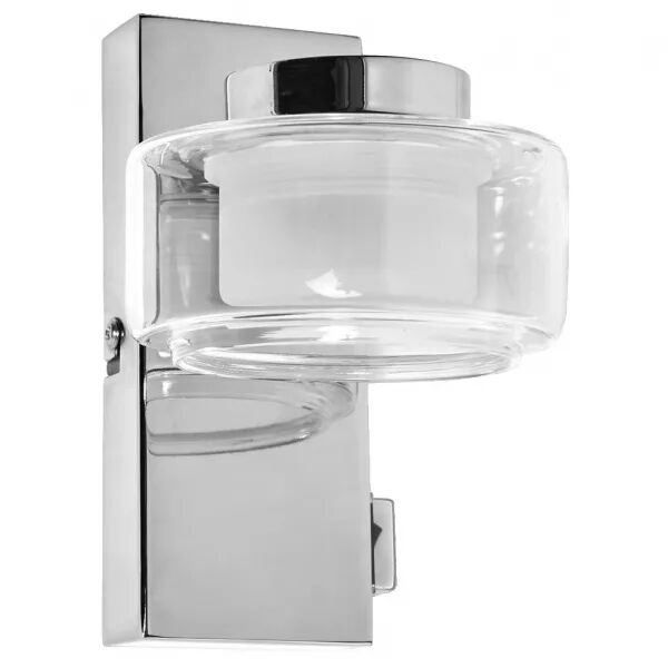 LEDVANCE - LDV ORBIS FLAME Chrome 5,5W 350lm Click CCT IP44 Applique SdB LEDVANCE (4099854276194)