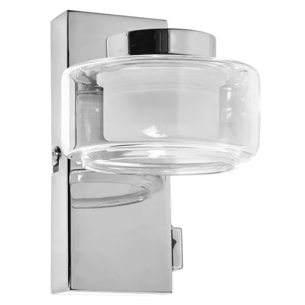 LEDVANCE - LDV ORBIS FLAME Chrome 5,5W 350lm Click CCT IP44 Applique SdB LEDVANCE (4099854276194)