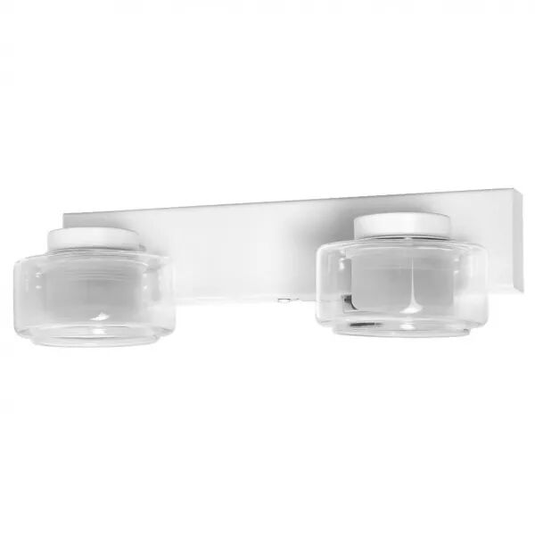 LEDVANCE - LDV ORBIS FLAME Duo Blanc 11W 700lm Click CCT IP44 Applique SdB LEDVANCE (4099854276118)