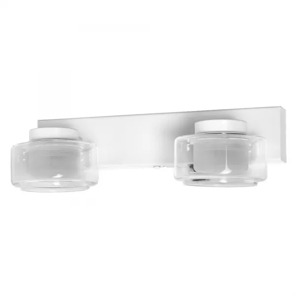 LEDVANCE - LDV ORBIS FLAME Duo Blanc 11W 700lm Click CCT IP44 Applique SdB LEDVANCE (4099854276118)