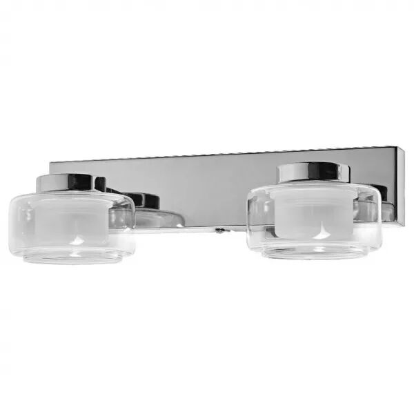 LEDVANCE - LDV ORBIS FLAME Duo Chrome 11W 700lm Click CCT IP44 Applique SdB LEDVANCE (4099854276217)