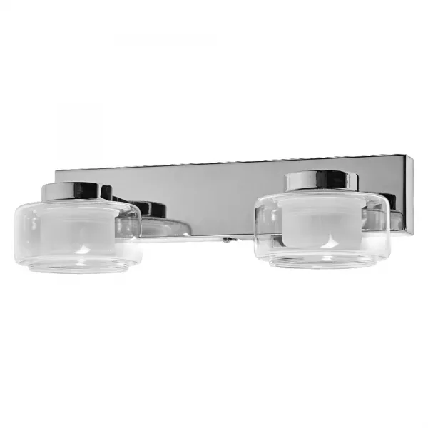 LEDVANCE - LDV ORBIS FLAME Duo Chrome 11W 700lm Click CCT IP44 Applique SdB LEDVANCE (4099854276217)