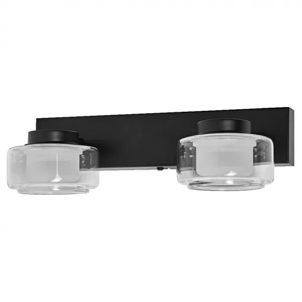 LEDVANCE - LDV ORBIS FLAME Duo Noir 11W 700lm Click CCT IP44 Applique SdB LEDVANCE (4099854275951)