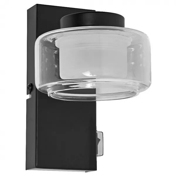 LEDVANCE - LDV ORBIS FLAME Noir 5,5W 350lm Click CCT IP44 Applique SdB LEDVANCE (4099854275913)