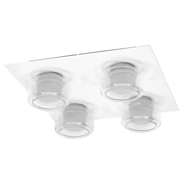 LEDVANCE - LDV ORBIS FLAME Quattro Blanc 22W 1400lm Click CCT IP44 Plafonnier SdB LEDVANCE (4099854276156)