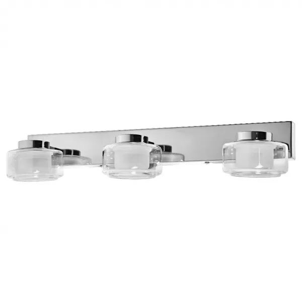 LEDVANCE - LDV ORBIS FLAME Trio Chrome 16,5W 1050lm Click CCT IP44 Applique SdB LEDVANCE (4099854276231)