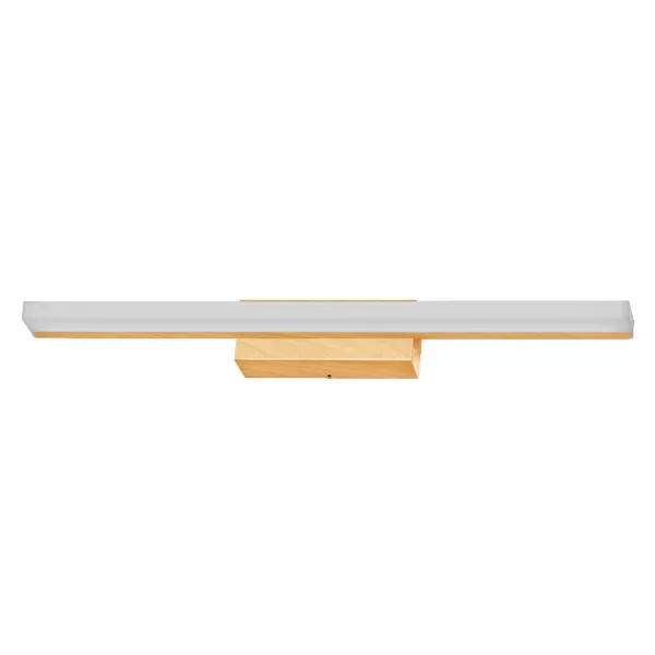 LEDVANCE - LDV ORBIS Mirror 600 10W 950lm Click CCT DIM IP44 Bois Applique LEDVANCE (4099854279294)